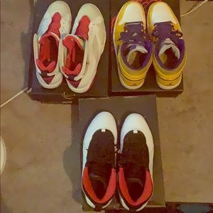 All 3 Pairs for $275